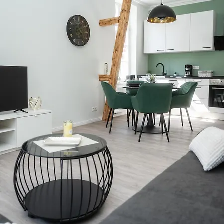 Schoenes Fachwerkhaus Mit Viel Charme In Der Altstadt Appartement