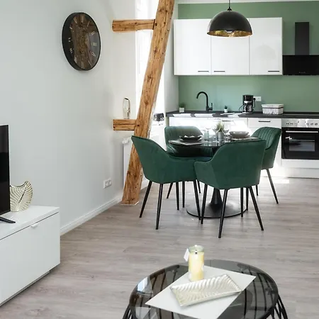 Appartement Schoenes Fachwerkhaus Mit Viel Charme In Der Altstadt Duderstadt