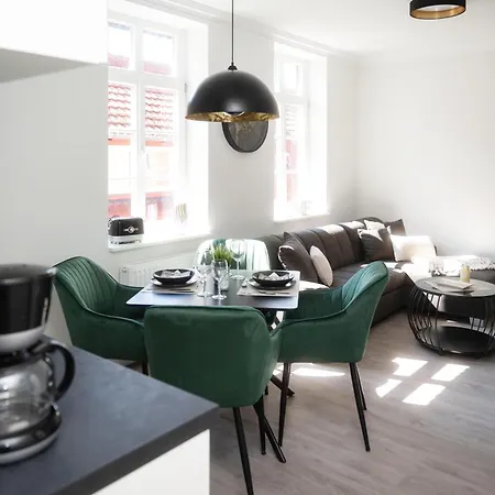 Schoenes Fachwerkhaus Mit Viel Charme In Der Altstadt Appartement Duderstadt