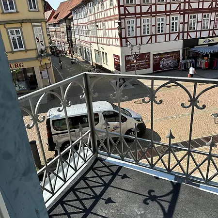 Schoenes Fachwerkhaus Mit Viel Charme In Der Altstadt Apartmán Duderstadt