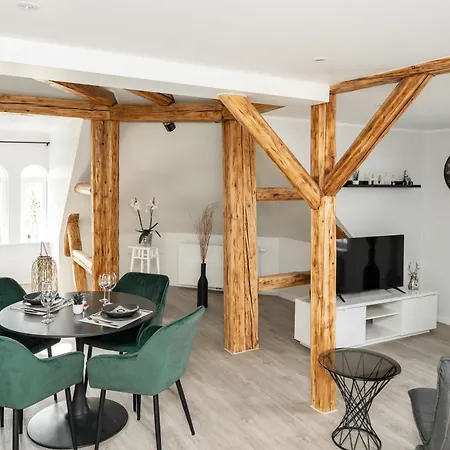 Appartement Schoenes Fachwerkhaus Mit Viel Charme In Der Altstadt