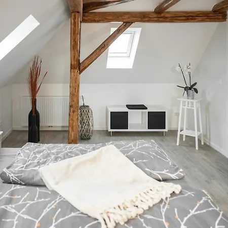 Appartement Schoenes Fachwerkhaus Mit Viel Charme In Der Altstadt Duderstadt