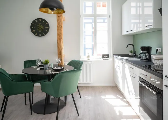 Schoenes Fachwerkhaus Mit Viel Charme In Der Altstadt Daire *