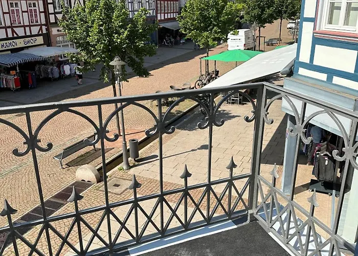 Daire Schoenes Fachwerkhaus Mit Viel Charme In Der Altstadt Duderstadt
