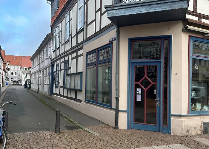 Daire Schoenes Fachwerkhaus Mit Viel Charme In Der Altstadt Duderstadt