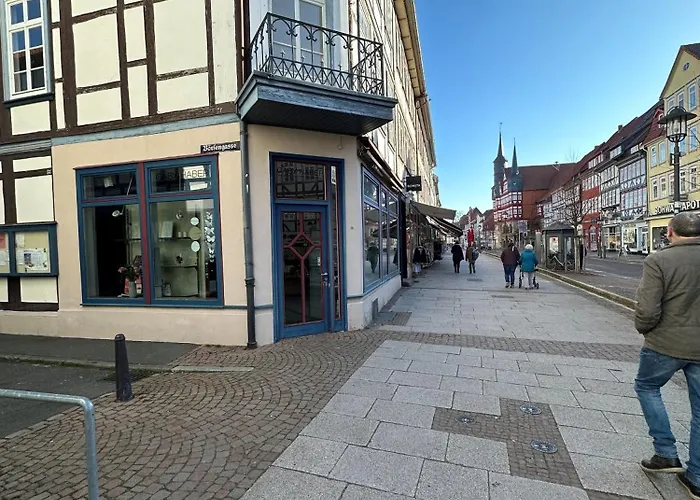 Schoenes Fachwerkhaus Mit Viel Charme In Der Altstadt * Duderstadt