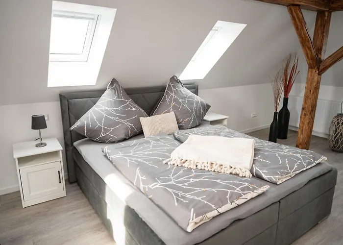 Daire Schoenes Fachwerkhaus Mit Viel Charme In Der Altstadt